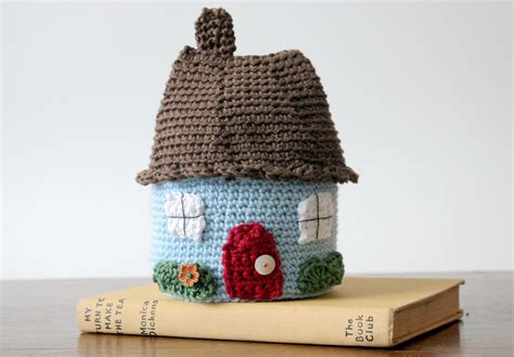 Crochet Pattern Amigurumi Crochet House Crochet Ornament | Etsy | Crochet fairy, Crochet home ...