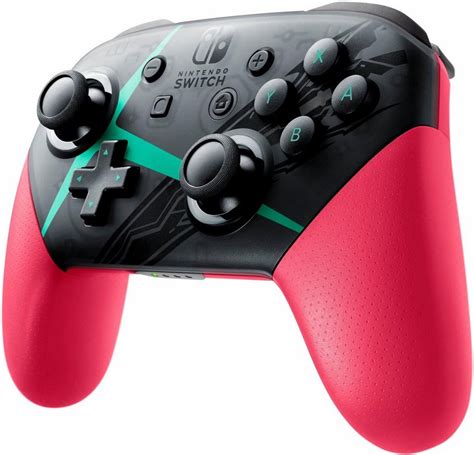 Multiplayer features vary by game; Nintendo Switch Pro Controller Xenoblade Chronicles 2 ...