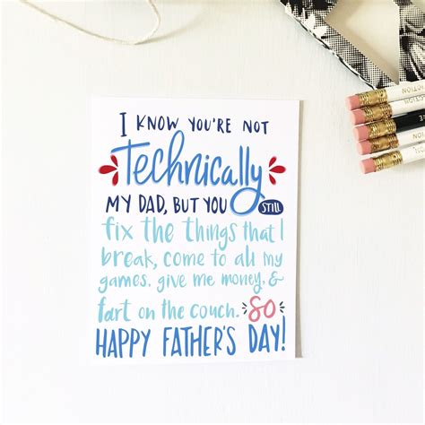 Teenyweeniepaper Shared A New Photo On Etsy Stepdad Fathers Day Ts