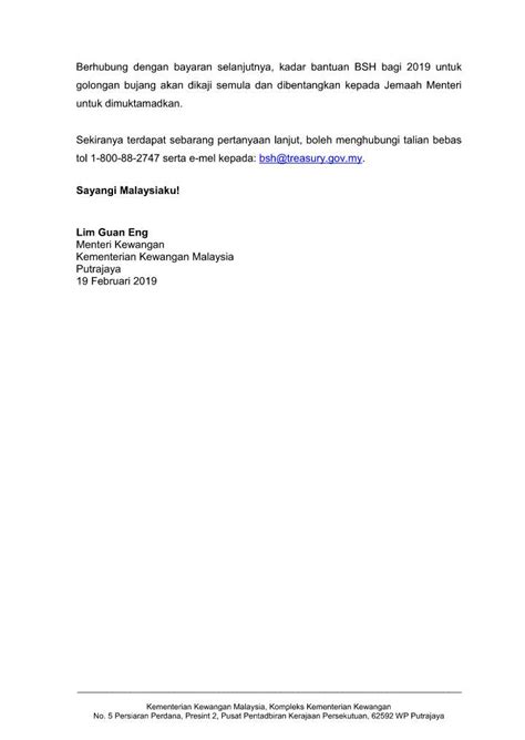 Bantuan sara hidup dan insentif lain untuk veteran angkatan tentera malaysia rm500 rm300. Bantuan Sara Hidup (BSH) 2019 Sebanyak RM100 Bakal ...