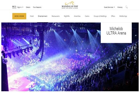 Cringe Of The Day Mandalay Bay Events Center Renamed Michelob Ultra Arena