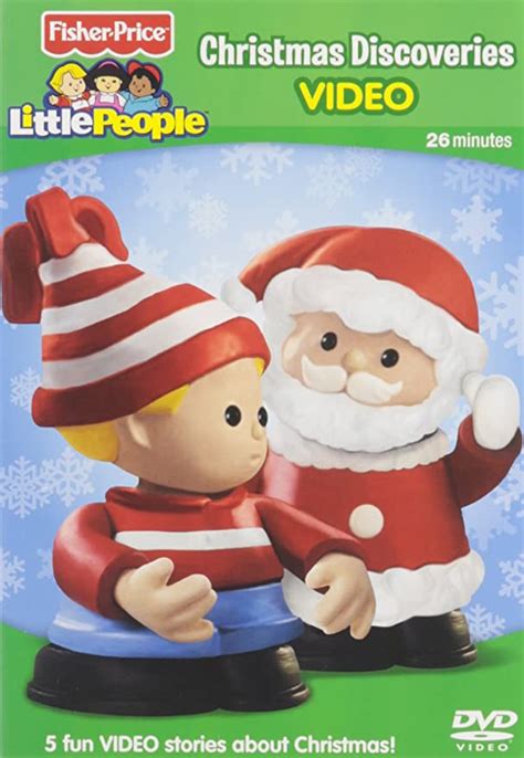 Fisher Price Little People Christmas Discoveries Amazonca Movies
