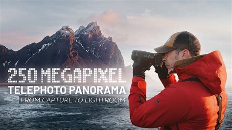How To Shoot Landscape Panoramas With A Telephoto Lens Fujifilm 50