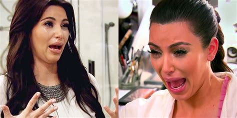The 10 Most Emotional Kim Kardashian Moments Ever Caught