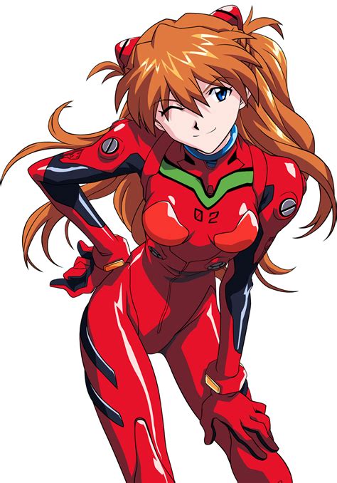 The Good Senpai Counting Down The 20 Coolest Characters In Anime 2 Asuka Langley Soryu