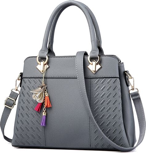 Amazon.com: Womens Purses and Handbags Ladies Designer Satchel Tote Bag ...