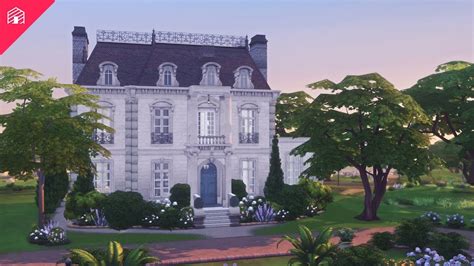 Cypress Terrace The Sims 4 Speed Build Youtube