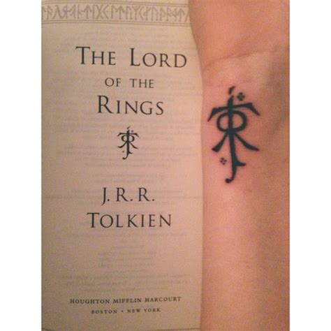 10 Lord Of The Rings Tattoos Literary Tattoos Series Lord Of The Rings Tattoo Lotr Tattoo
