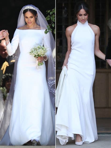 20 einzigartig kleider für alte damen für 2019. Day to Night! Comparing Meghan Markle's First and Second ...