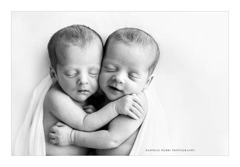 Twins Newborn Photography Northern Virginia