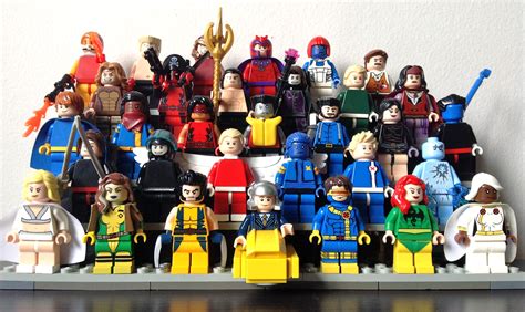 Wallpaper Lego Xmen Marvel Minifigures 2589x1541 968363 Hd