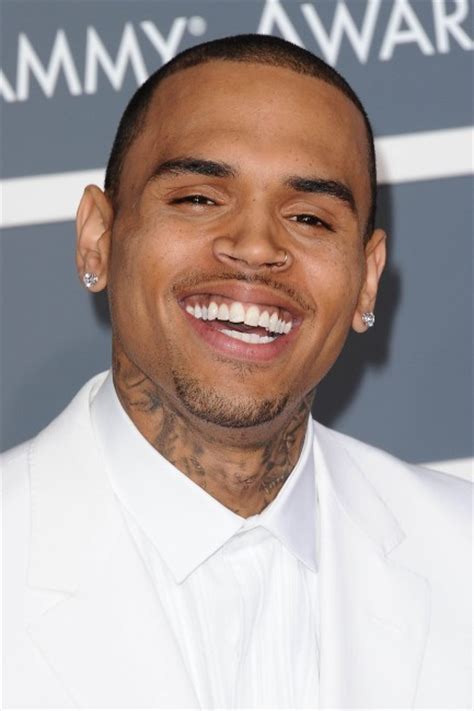 Photos Grammy Awards 2013 Chris Brown Un Homme Heureux Et Radieux