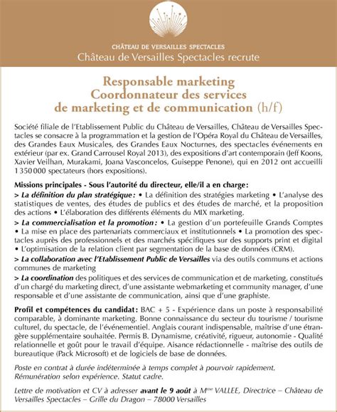 Lettre de motivation responsable de communication  laboitecv.fr