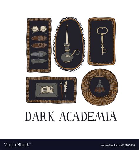 Dark Academia Printables