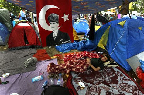 Why Gezi Park Isn T Resonating In The Rest Of Turkey Wsj