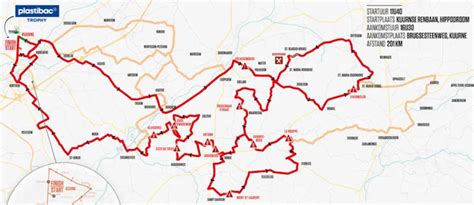It is part of the 2020 uci europe tour and ranked as a uci proseries event. Kuurne-Brussels-Kuurne 2020: The Route