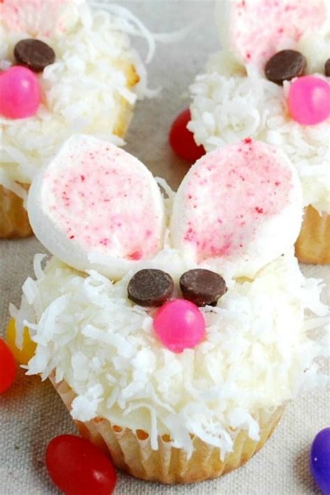 12 Easter Bunny Desserts That Are Almost Too Adorable To Eat Easter Bunny Desserts Easter