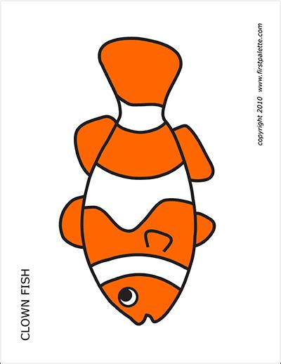Download the perfect coral colour pictures. Coral Reef Fishes | Free Printable Templates & Coloring ...