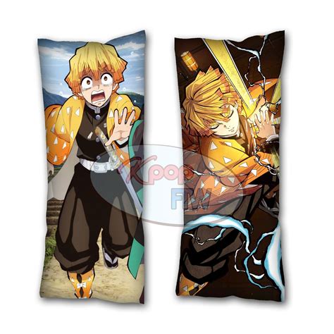 Demon Slayer Kimetsu No Yaiba Zenitsu Agatsuma Body Pillow Dakim