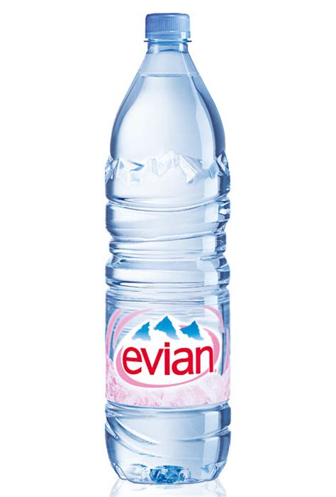 Evian Mineral Water