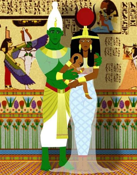 Jsou Sourozenci Osiris A Isis