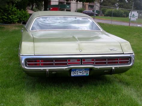 Dodge Monaco 4 Door Hard Top 1971 Green For Sale Dh43n1d174245 1971