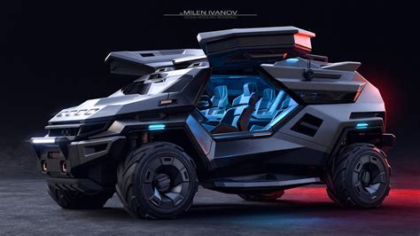 2000 Hp Armortruck Suv Is Ready For The Apocalypse Carbuzz
