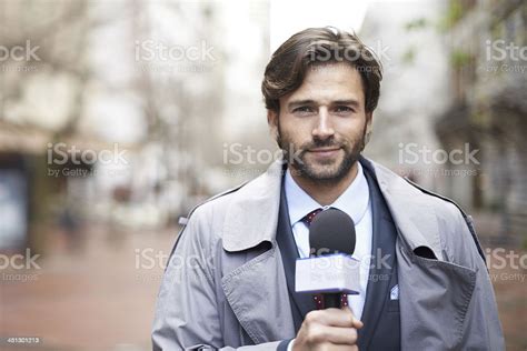 Here On The Scene Stock Photo Download Image Now Journalist