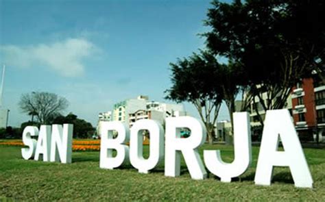 San Borja Creación De San Borja El Antes Y El Después Del Distrito