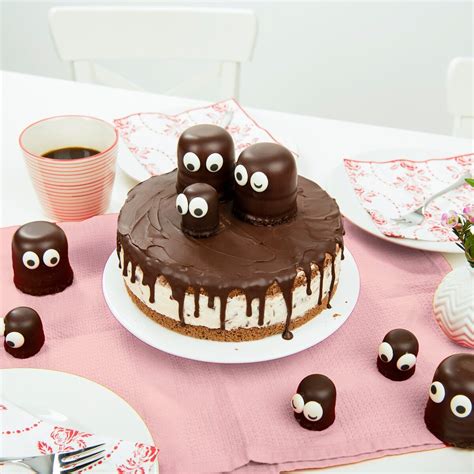 Probieren sie dieses und weitere rezepte von eat smarter! Schokokuss-Torte - Rezept von Backen.de | Rezept | Kuchen ...