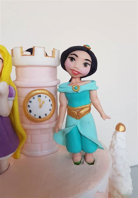 Princess Castle Cake Decorated Cake By Julie Manundo Cakesdecor