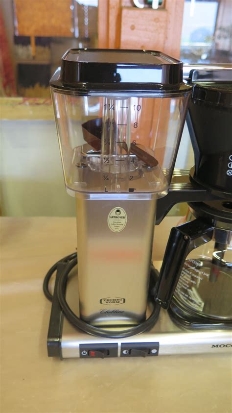 Coffee makers, espresso machines, urns, accessories & more at the home depot®. Moccamaster Technivorm Clubline Coffee Maker - Oahu Auctions