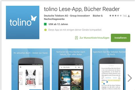 tolino händler starten offiziell mit gemeinsamer app die self publisher bibel