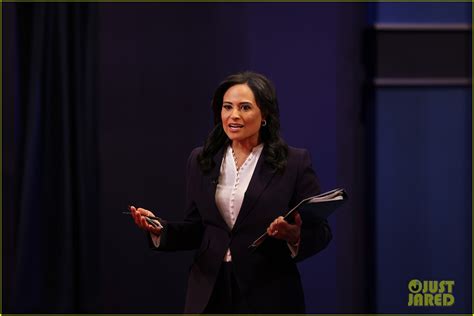 Photo Kristen Welker Best Debate Moderator Photo Just