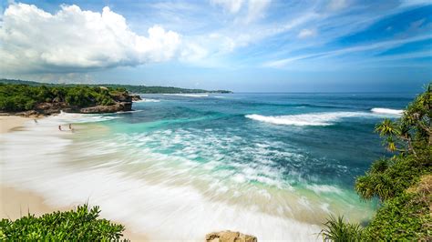 Dream Beach Nusa Lembongan Bali Indonesia Beach Review Condé