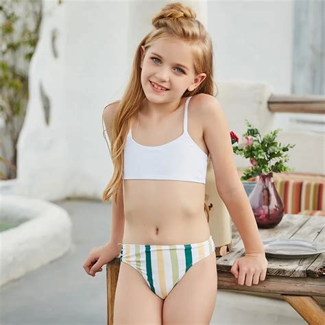 Bikini Mädchen Kinder Badeanzüge Sommer 6 14 Jahre