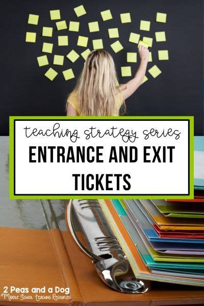 After the student debrief, instruct students to complete the exit ticket. Pin on Teaching