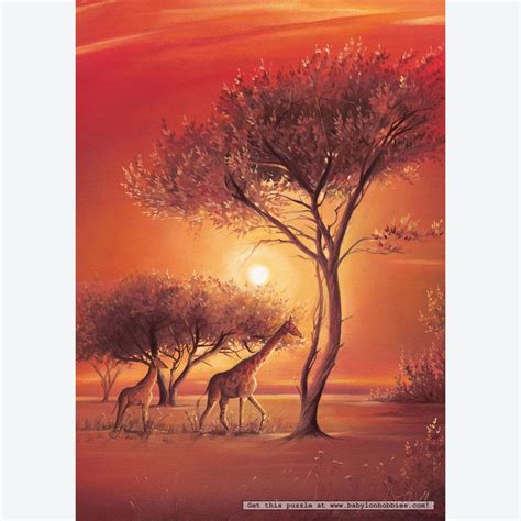 Grab a bargain in our sale! Africa Puzzle - 1000pc, 1,000+ Pieces, Jigsaw Puzzles ...