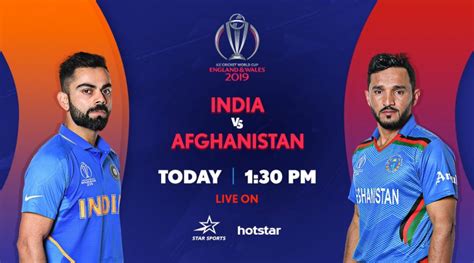 Star Sports Hotstar Live Cricket Streaming India Vs Afg Icc Wc 2019