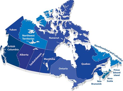 Canadian Searchable Map