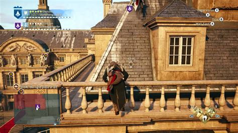 Assassin S Creed Unity Co Op Heist It Belongs In A Museum Youtube