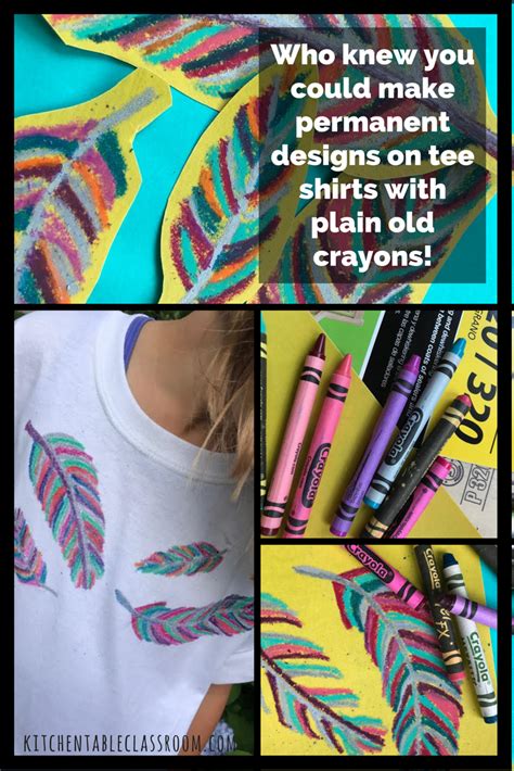 Go to cricut design space, click on new project, then click on templates in the upper left corner. DIY T Shirt Printing- Use Crayons to Print Your Own T ...