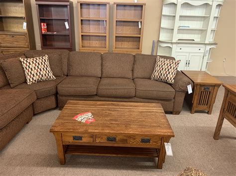 5pc Lazboy Flexsteel Sectional Delmarva Furniture Consignment