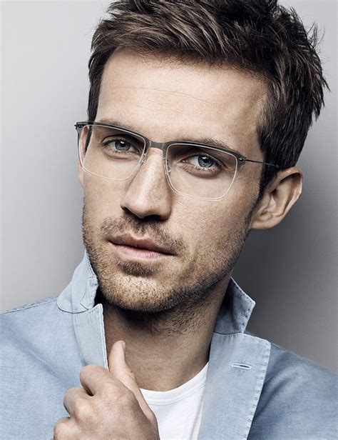 Titanium brille wird individuell für seinen träger gefertigt. LINDBERG now 6505N RGB - Beardsome - #6505N #Beardsome # ...