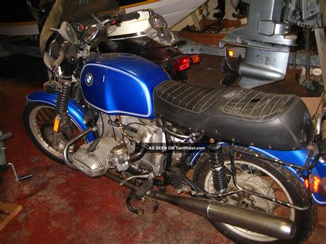 El mercedes sl r129 es uno de los coches con los que no hay lugar en dudas en cualquier conversación entre amantes de los. 1978 Bmw R80 / 7