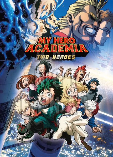 My Hero Academia Two Heroes Dvd 2018 Best Buy