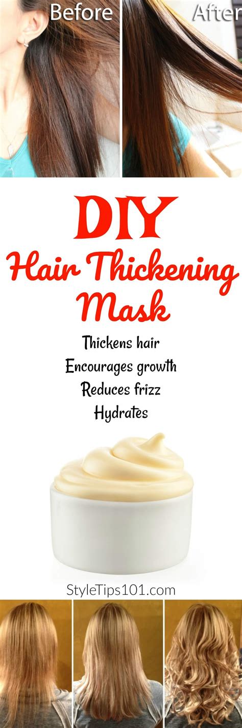 Castor oil can also help with eyelashes and eyebrows. How to Thicken Hair: A Rich, DIY Mask