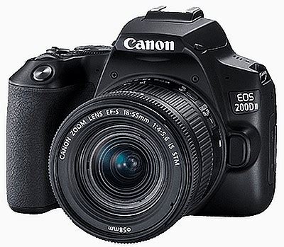 Hdr 200dii built in high dynamic range mode captures stunning detail from shadows to highlights and a range of image effects can be added to enhance creative outputs. Canon DSLR > Canon EOS 200D II with 18-55mm + 55-250mm ...
