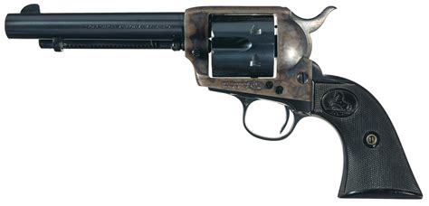 Colt Single Action Army Revolver 32 20 Rock Island Auction