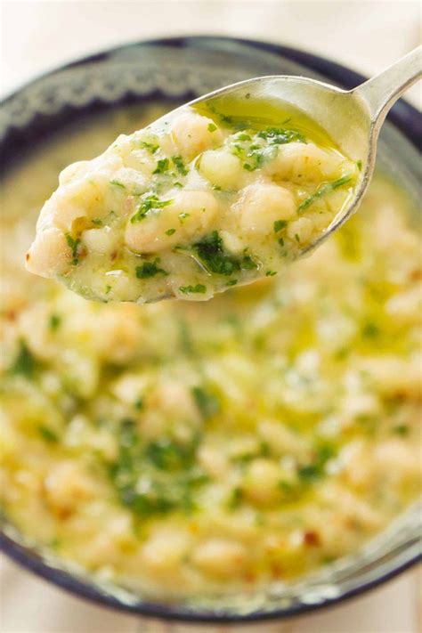 If you have a leftover ham bone, use that and add some leftover diced ham along with it. Simple but flavorful soup using canned white beans and ...